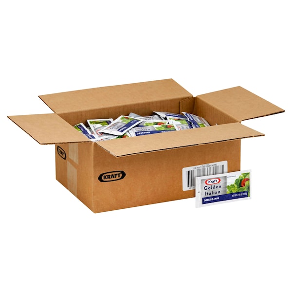 Kraft Kraft Gold Italian Dressing .437 oz. Pouch, PK200 10021000663740 - main